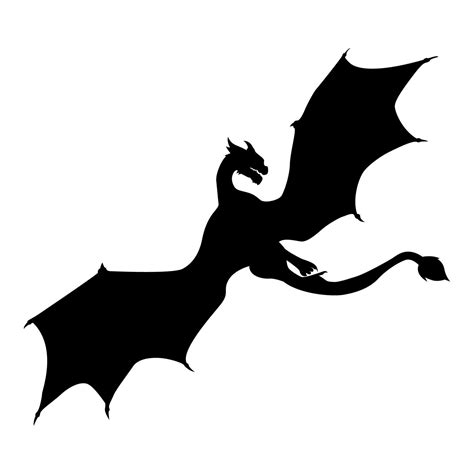 dragon silhouette